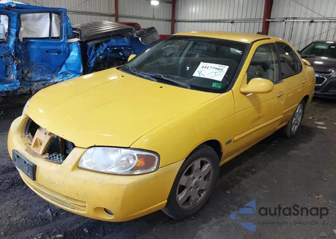 2006 Nissan Sentra 1.8S from USA, damaged, VIN 3N1CB51D86L484939